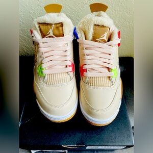 Air Jordan Retro 4 GS “Where the Wild Things Are” Brand New Never Worn size 5.5
